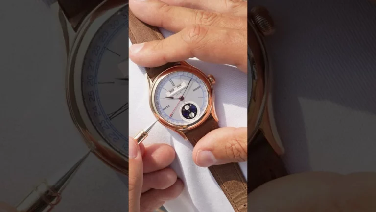 LAURENT FERRIER - Celebrating the GPHG Award for Classic Moon Silver by LAURENT FERRIER
