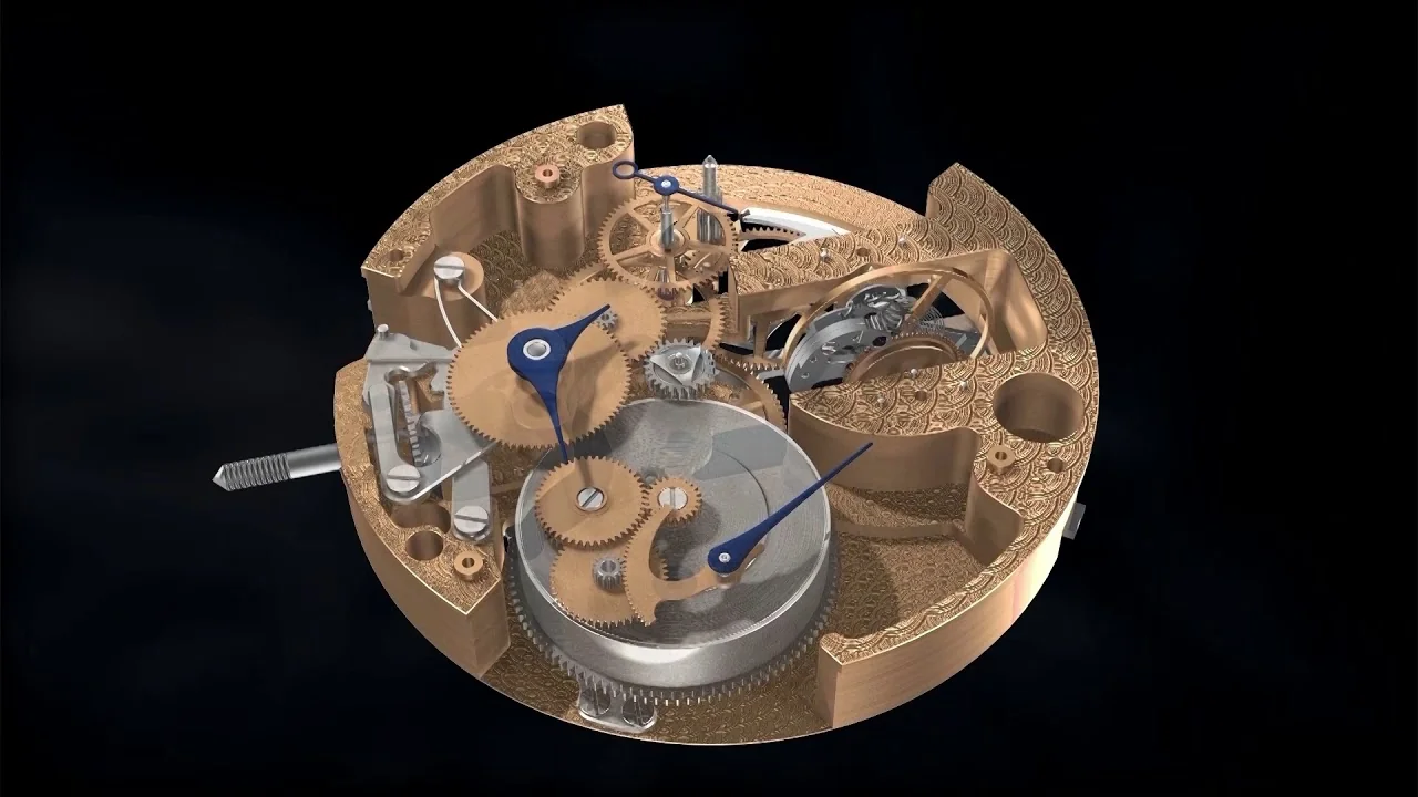 F.P. JOURNE - Celebrating Two Decades of Innovation: The F.P. JOURNE Tourbillon Souverain