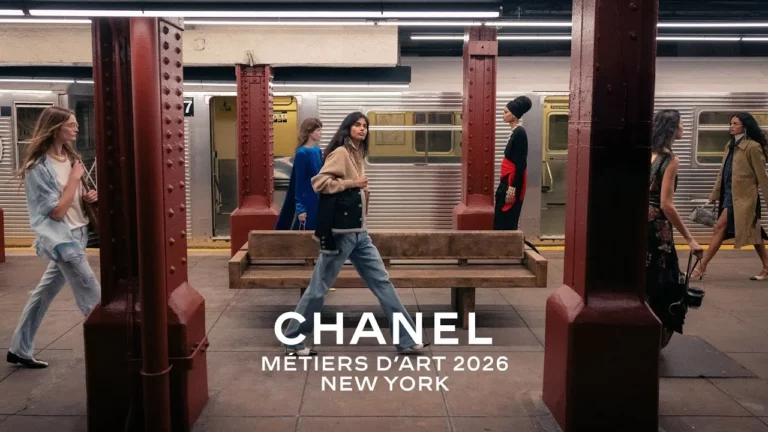 Chanel Metiers Dart 2026 New York Craftsmanship Showcase