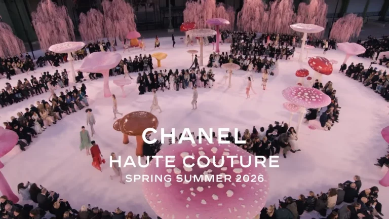Chanel Spring Summer 2026 Haute Couture Embodies Timeless Elegance