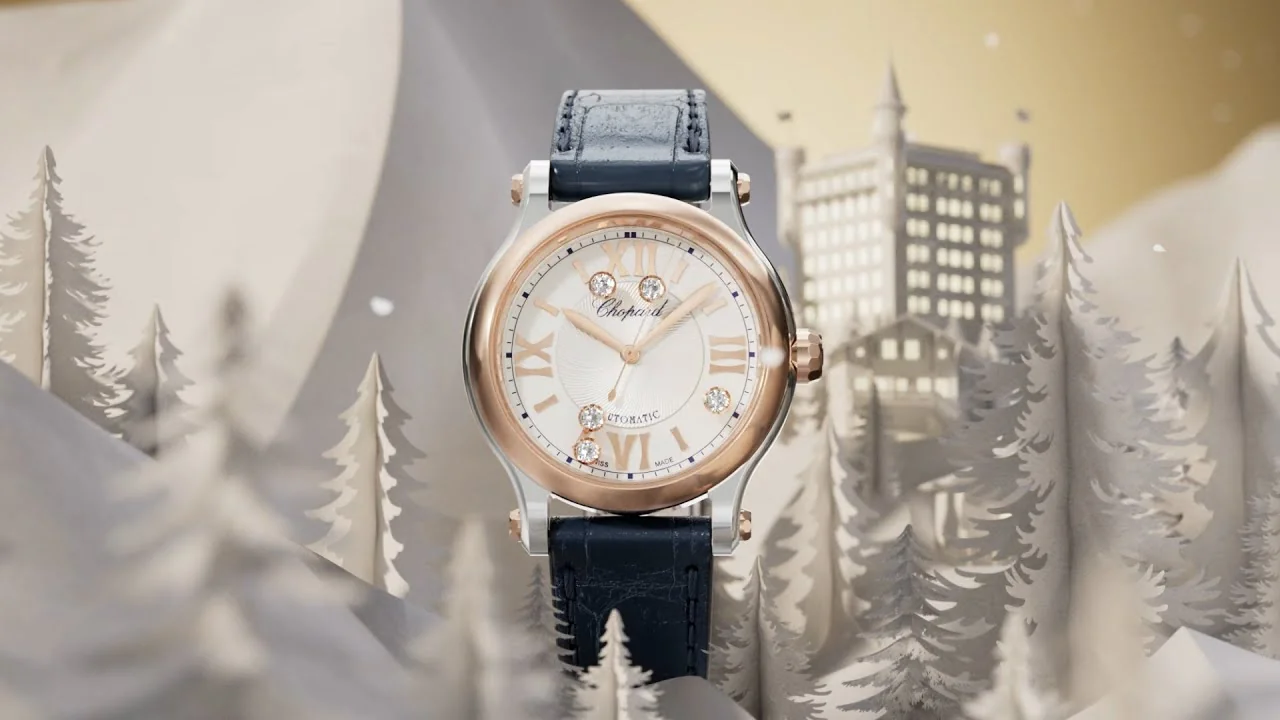 Chopard Watches Magical Fairytale Journey Across Snowy Peaks
