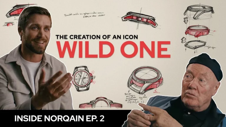 NORQAIN - Creating an Icon in Independent Watchmaking with NORQAIN’s The Wild ONE