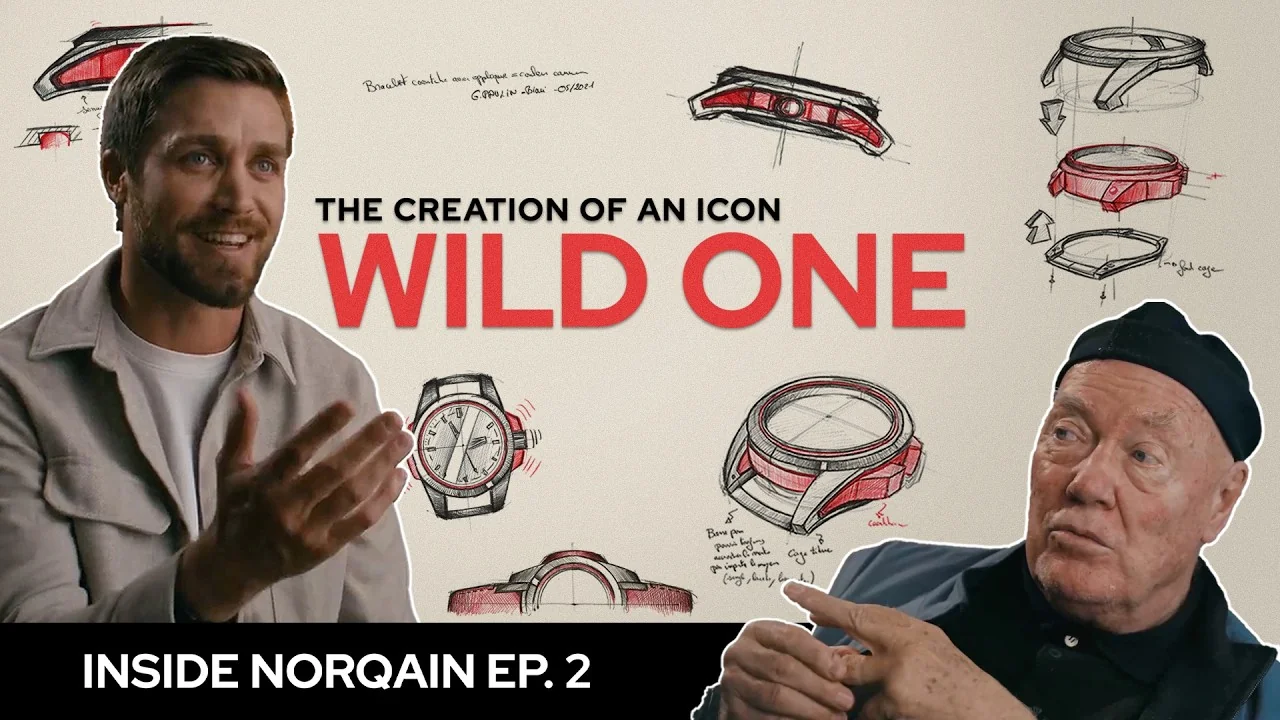 NORQAIN - Creating an Icon in Independent Watchmaking with NORQAIN’s The Wild ONE