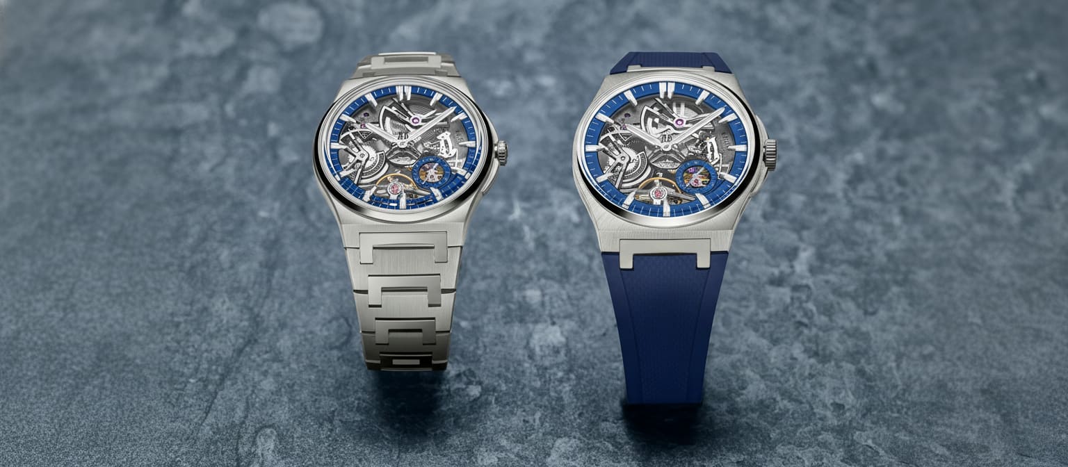 CZAPEK GENÈVE - Czapek Antarctique Révélation Titanium Cosmic Blue