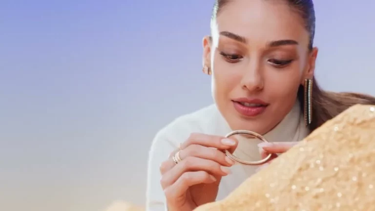 CHAUMET - Dilan Ciçek Deniz and the Elegance of BOUCHERON Quatre