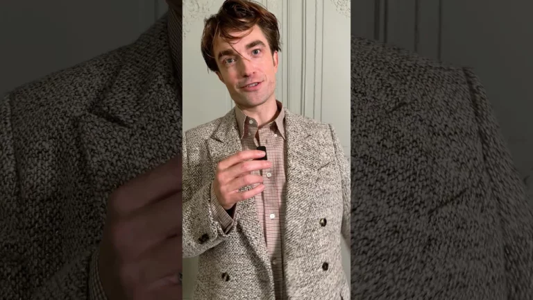Dior Celebrates Robert Pattinson with Winter 26 Tribute
