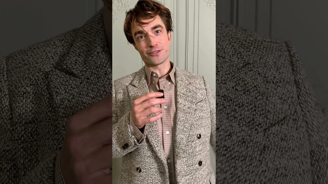Dior Celebrates Robert Pattinson with Winter 26 Tribute