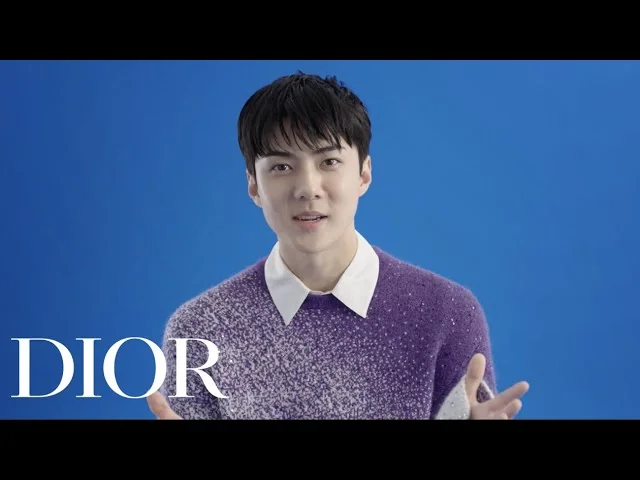 Dior Spring 2023 Show Review with Sehun: A Visual Feast