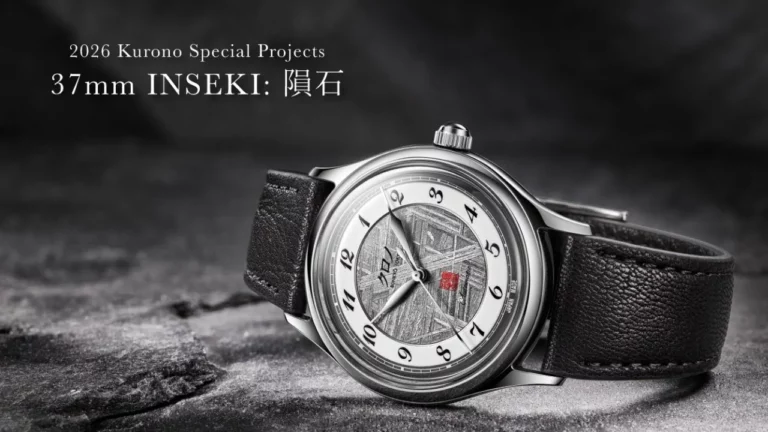 KURONO TOKYO - Discover the 2026 Kurono Special Projects 37mm INSEKI ‘隕石’