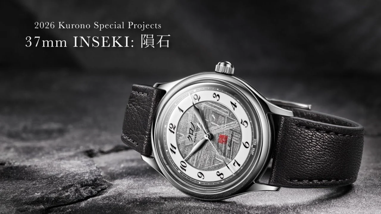 KURONO TOKYO - Discover the 2026 Kurono Special Projects 37mm INSEKI ‘隕石’