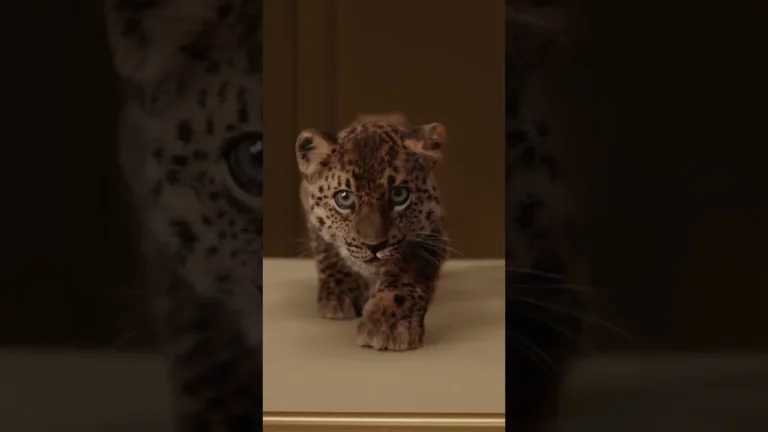 CARTIER - Discover the Allure of the A Baby Panther Enchanted