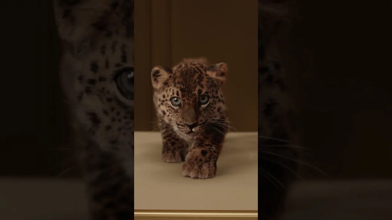 CARTIER - Discover the Allure of the A Baby Panther Enchanted