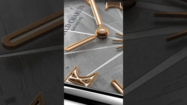 GERALD CHARLES - Discover the Allure of the New Maestro 2.0 Meteorite Watch