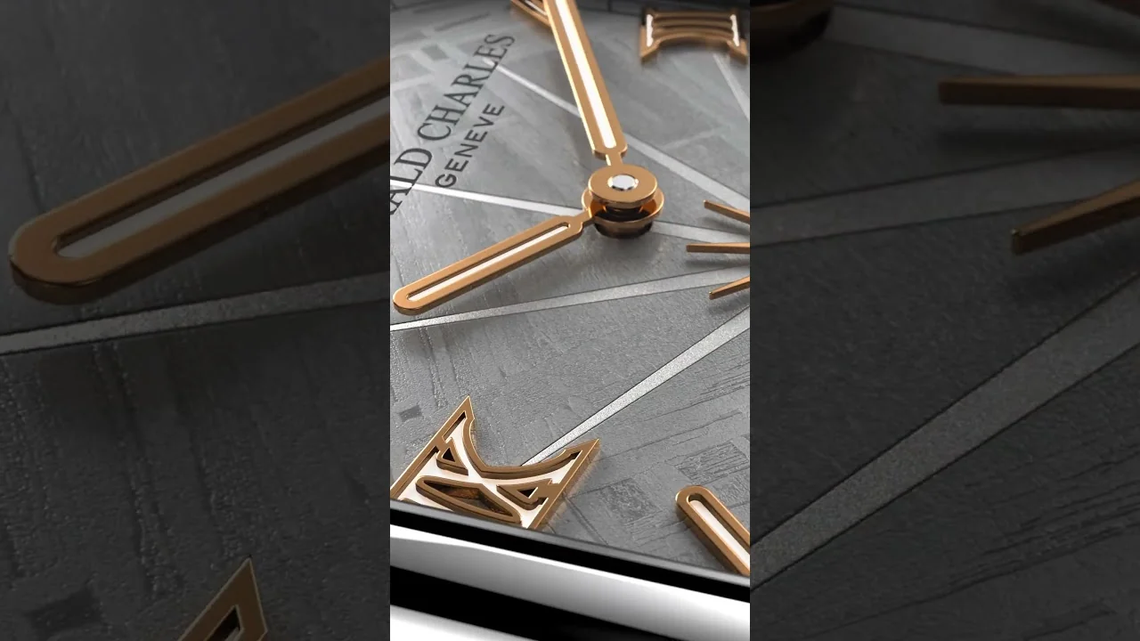 GERALD CHARLES - Discover the Allure of the New Maestro 2.0 Meteorite Watch