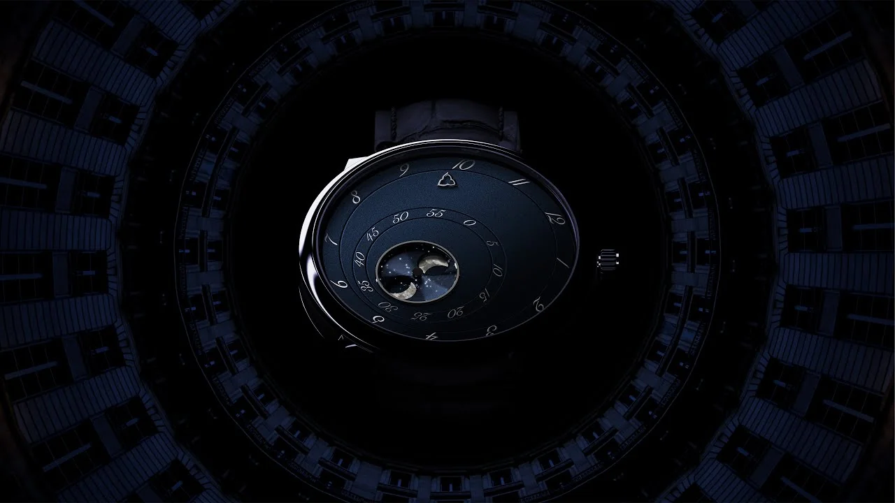 TRILOBE - Discover the Art of Time with Trilobe’s L’Heure Exquise