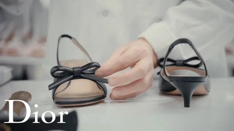 DIOR - Discover the Artistry Behind Dior Bow Sandals