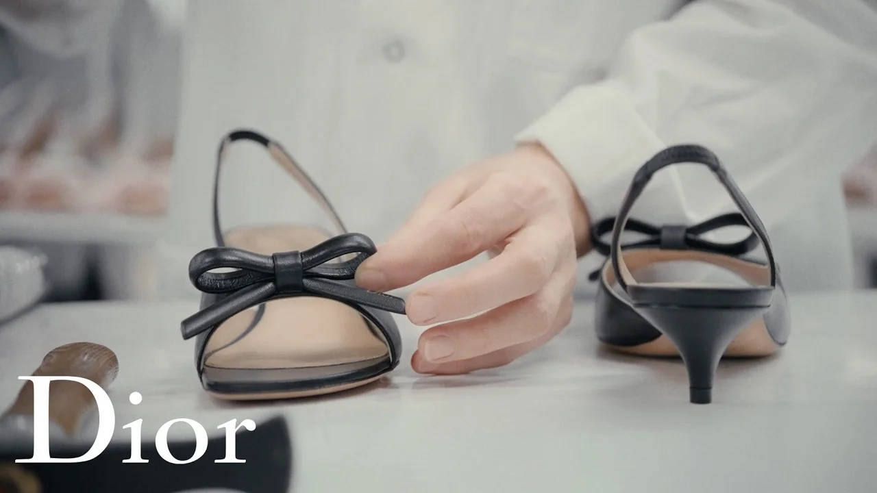 DIOR - Discover the Artistry Behind Dior Bow Sandals