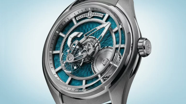 ULYSSE NARDIN - Discover The Artistry Of The ULYSSE NARDIN Freak X Enamel Seddiqi