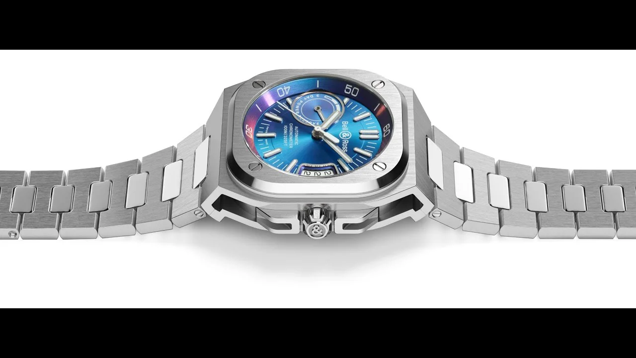 BELL & ROSS - Discover the BELL & ROSS BR-X5 Iridescent Watch Collection