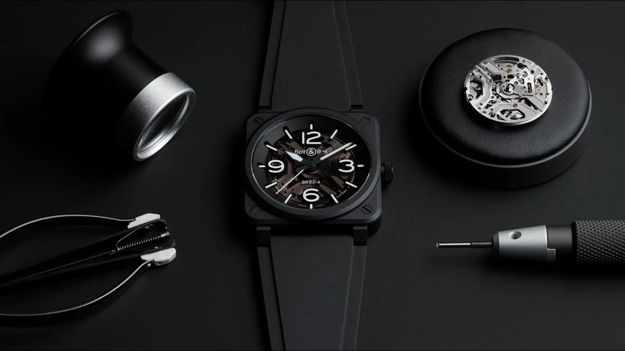 BELL & ROSS - Discover the Bold New BELL & ROSS BR-03 Skeleton
