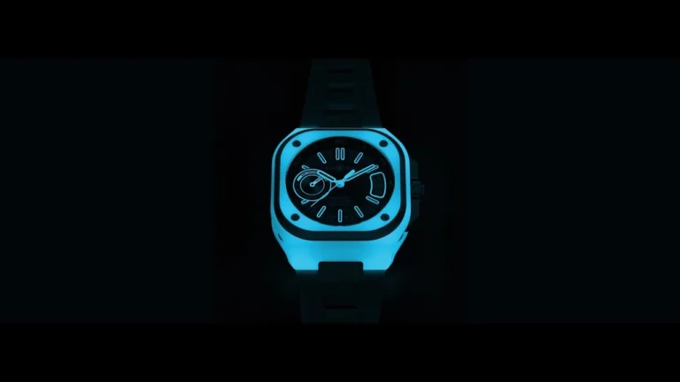 BELL & ROSS - Discover the BR-X5 Blue Lum: A Fusion of Innovation and Durability