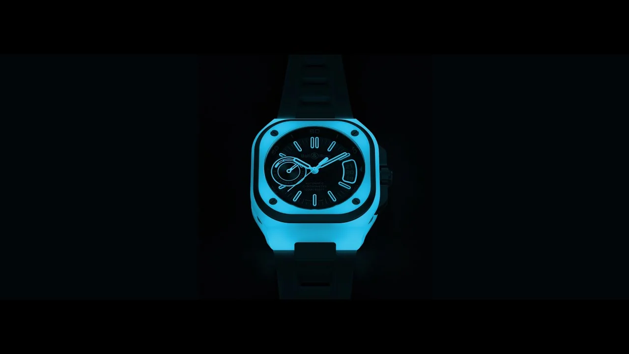 BELL & ROSS - Discover the BR-X5 Blue Lum: A Fusion of Innovation and Durability