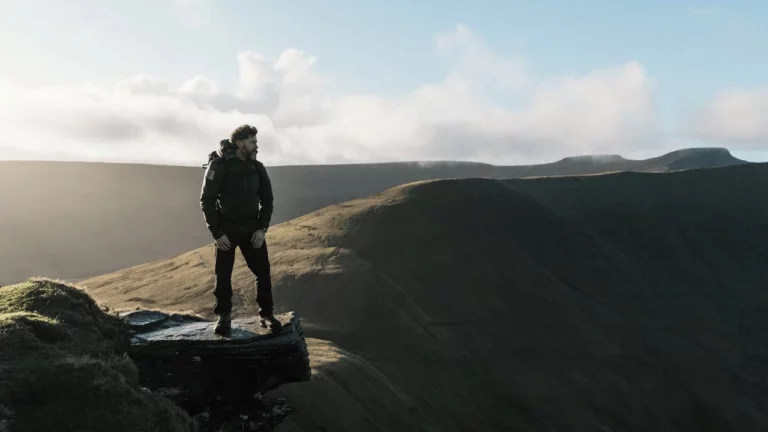 BREMONT - Discover the Bremont Terra Nova with Aldo Kane in the Brecon Beacons