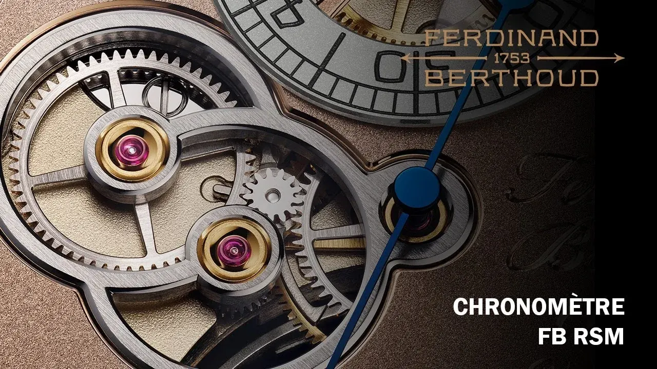 FERDINAND BERTHOUD'S - Discover The Chronomètre FB RSM: A Masterpiece by Ferdinand Berthoud