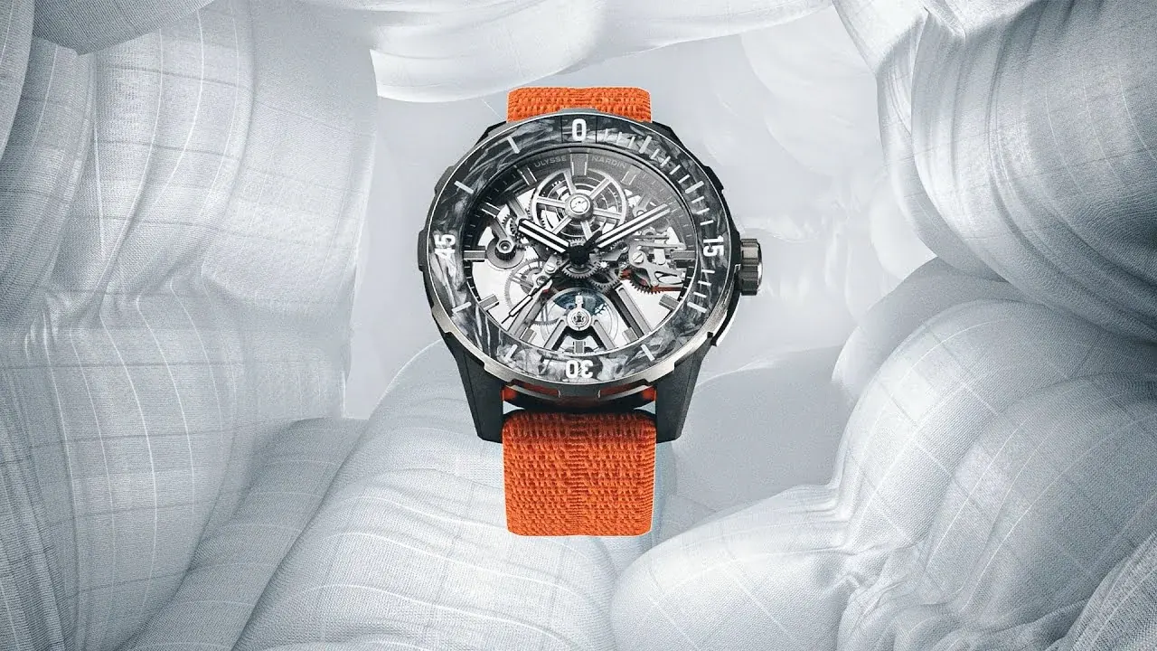 ULYSSE NARDIN - Discover the Diver [AIR] – The Lightest Mechanical Dive Watch by ULYSSE NARDIN