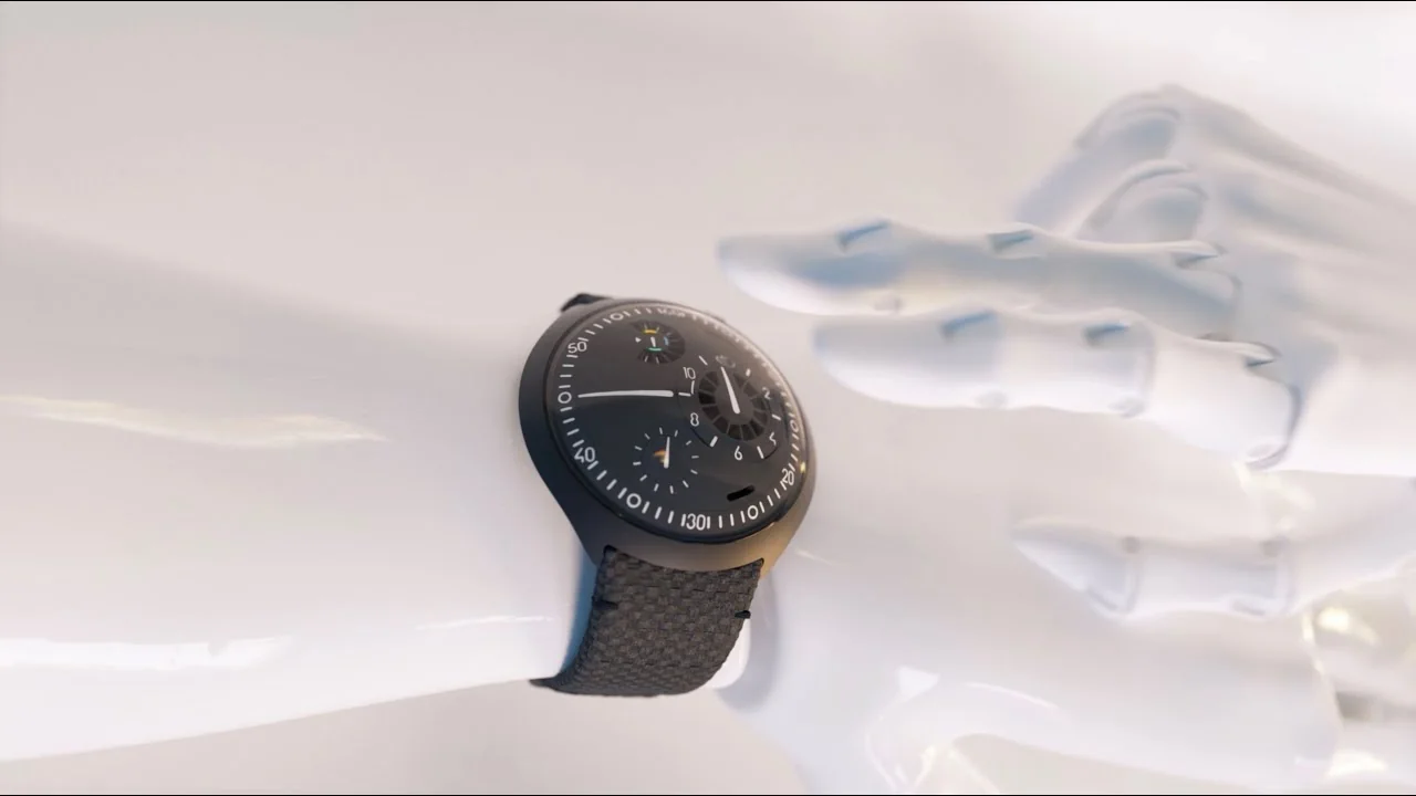 RESSENCE - Discover the e-Crown: Revolutionizing RESSENCE Watches