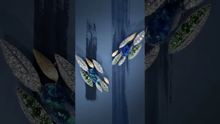 CHAUMET - Discover the Elegance of Bamboo High Jewelry Brooches