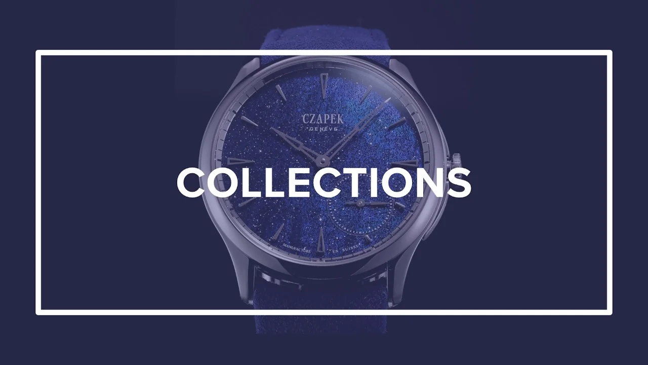 CZAPEK GENÈVE - Discover the Elegance of CZAPEK’s Promenade Midnight Pearl