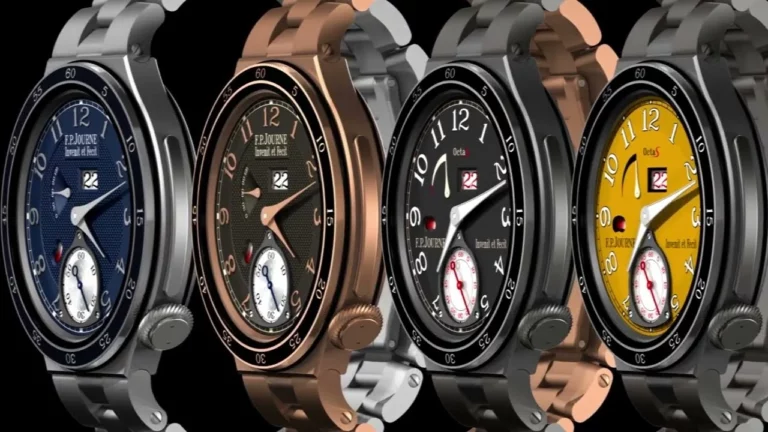 F.P. JOURNE - Discover the Elegance of F.P.Journe lineSport Automatique Réserve 3D