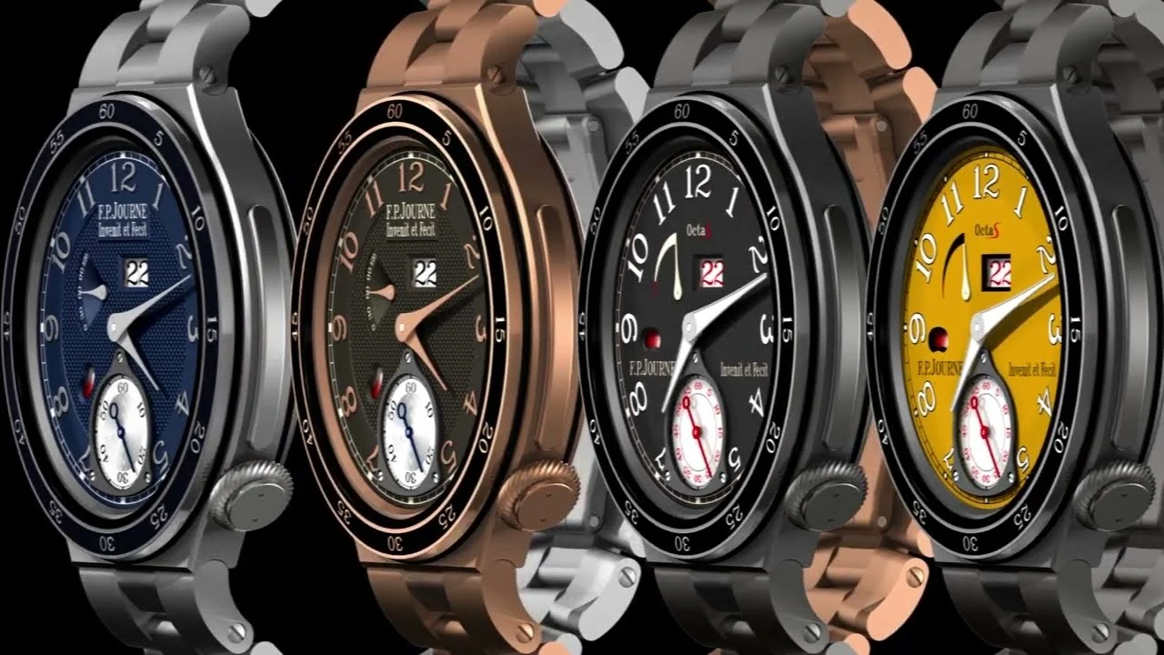 F.P. JOURNE - Discover the Elegance of F.P.Journe lineSport Automatique Réserve 3D