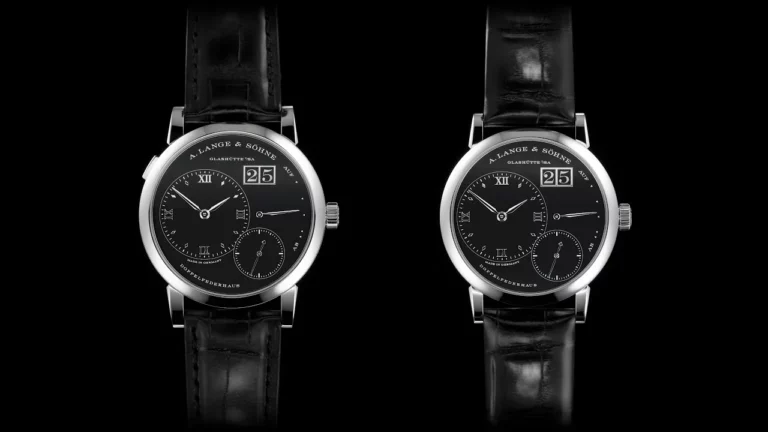 A. LANGE & SÖHNE - Discover the Elegance of LANGE 1 and LITTLE LANGE 1 in Platinum