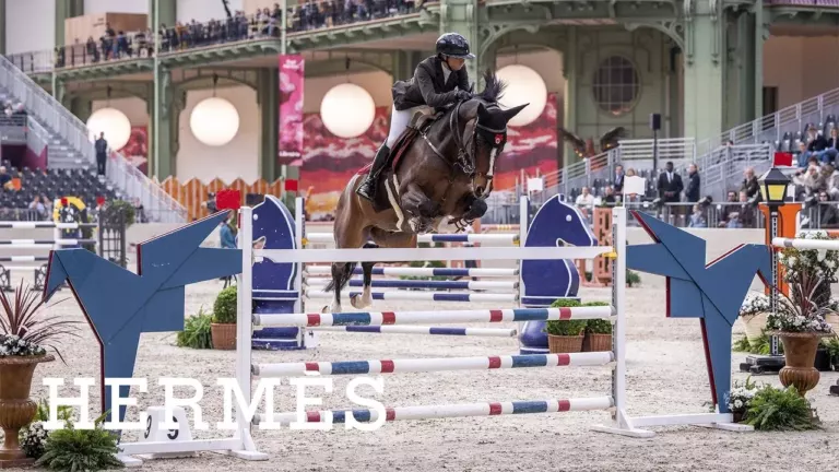 HERMÈS - Discover the Elegance of Saut Hermès 2026 at the Grand Palais