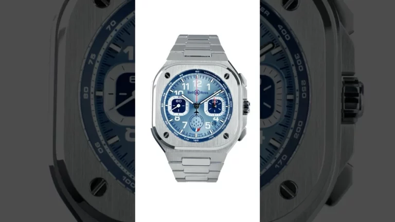 BELL & ROSS - Discover The Elegance of the BELL & ROSS BR-05 Chrono Patrouille de France