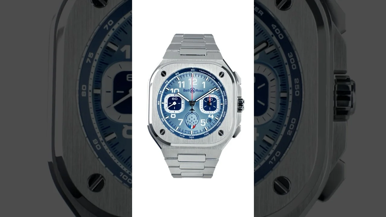 BELL & ROSS - Discover The Elegance of the BELL & ROSS BR-05 Chrono Patrouille de France