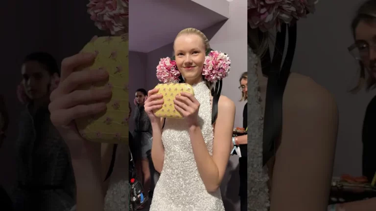 DIOR - Discover the Elegance of the DIOR Watch in the Spring Summer 2026 Show
