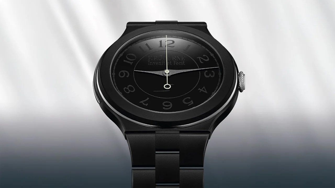 F.P. JOURNE - Discover the Elegance of the F.P.Journe Chronomètre Furtif
