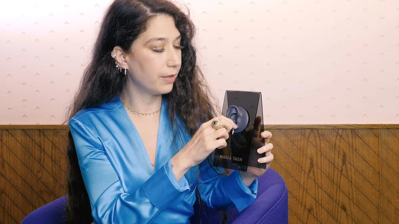 MARIA TASH - Discover the Elegance of the Maria Tash Fall/Winter 2020 Collection