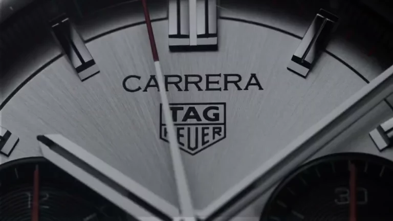 TAG HEUER - Discover the Elegance of the TAG Heuer Carrera Chronograph
