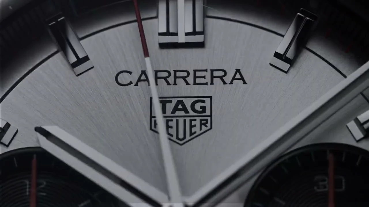 TAG HEUER - Discover the Elegance of the TAG Heuer Carrera Chronograph