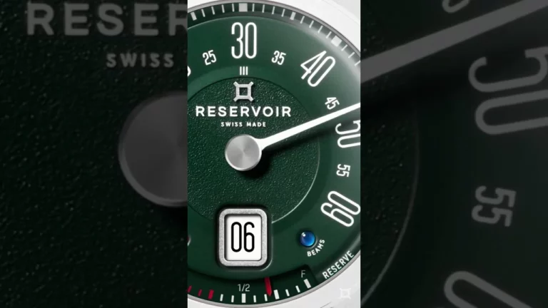 RESERVOIR - Discover the Elegant Charm of the RESERVOIR Longbridge Watch