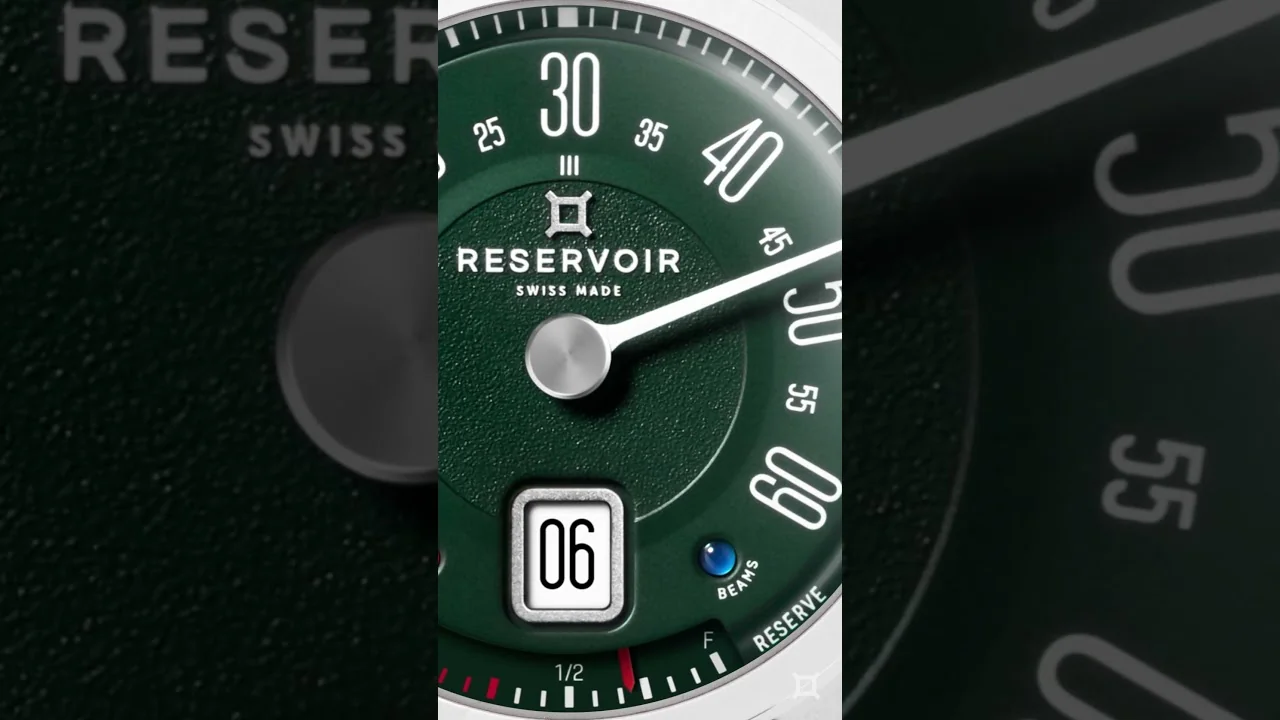 RESERVOIR - Discover the Elegant Charm of the RESERVOIR Longbridge Watch
