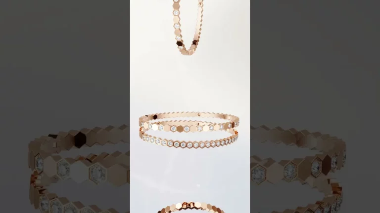 CHAUMET - Discover the Elegant Craftsmanship of the Bee de Chaumet Collection