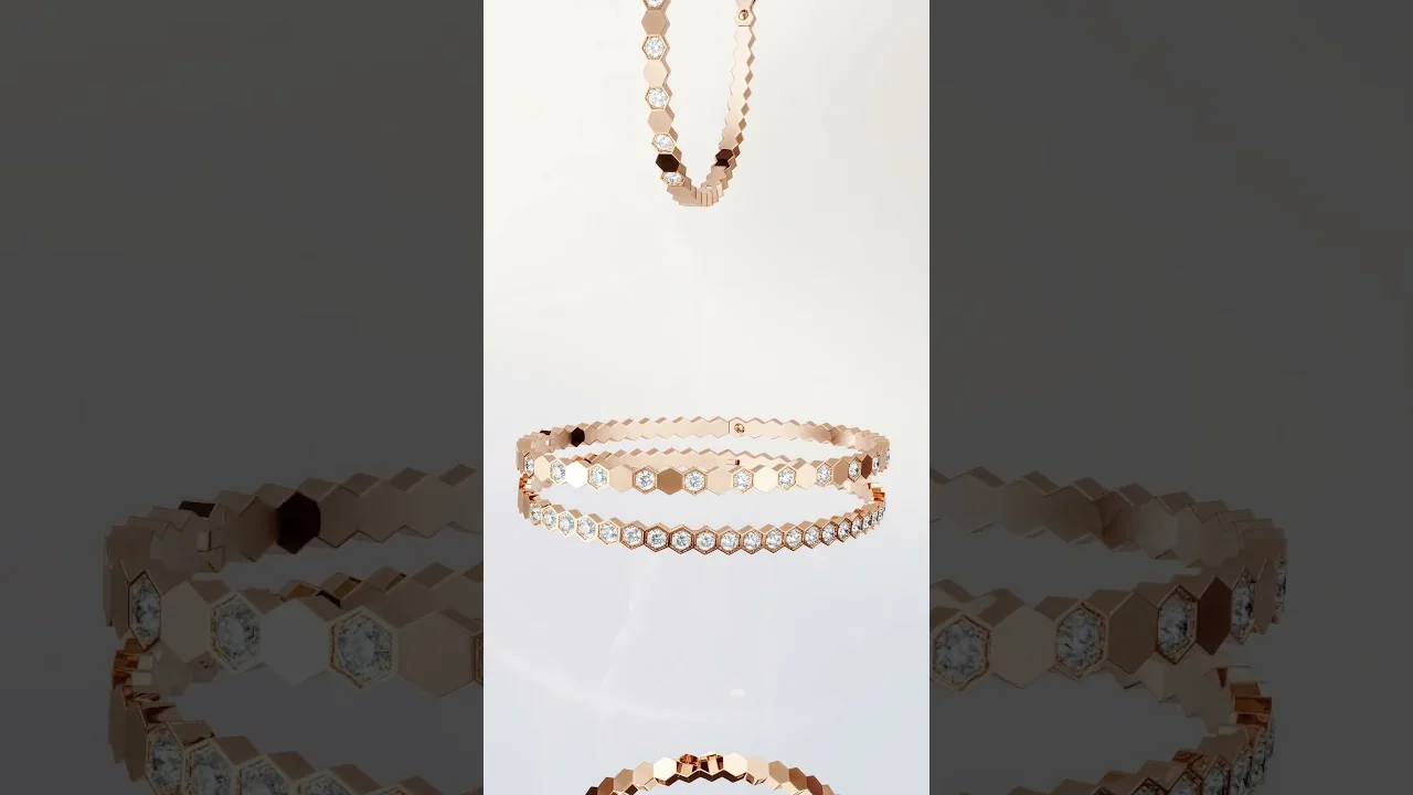 CHAUMET - Discover the Elegant Craftsmanship of the Bee de Chaumet Collection