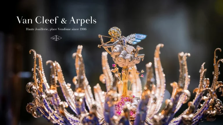 VAN CLEEF & ARPELS - Discover the Enchantment of Van Cleef & Arpels’ Poetic Vision of Time