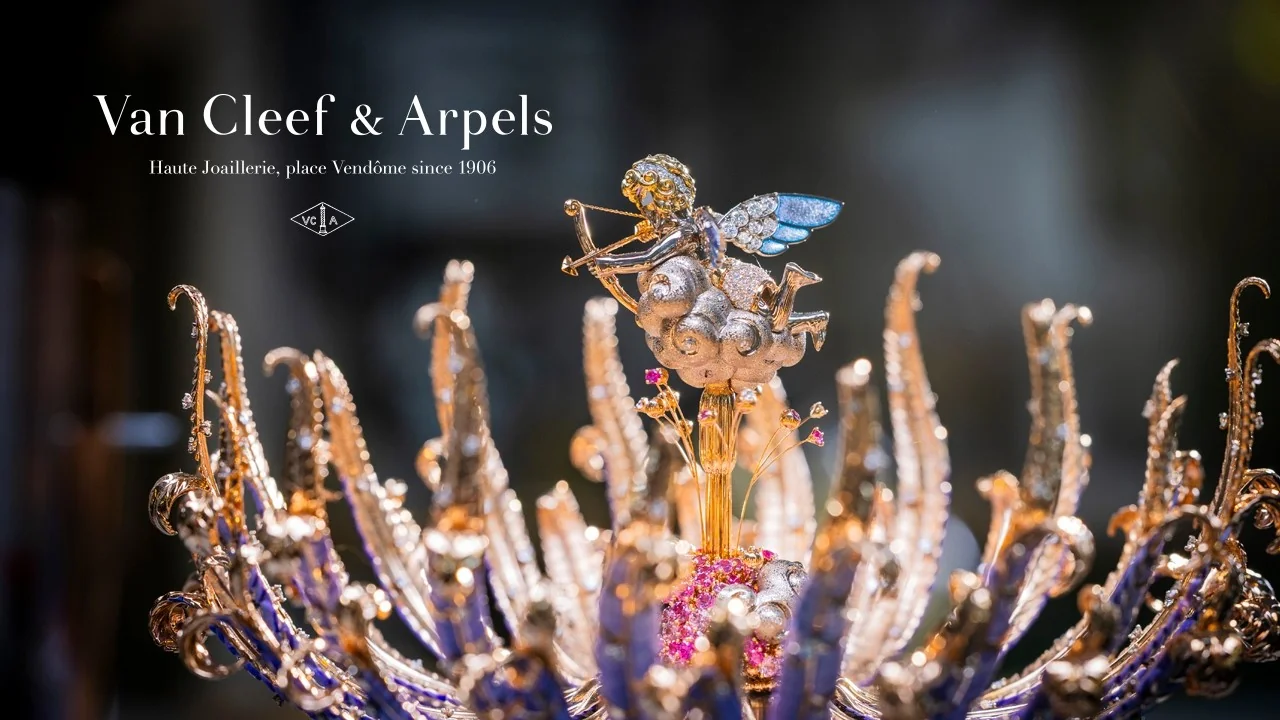 VAN CLEEF & ARPELS - Discover the Enchantment of Van Cleef & Arpels’ Poetic Vision of Time