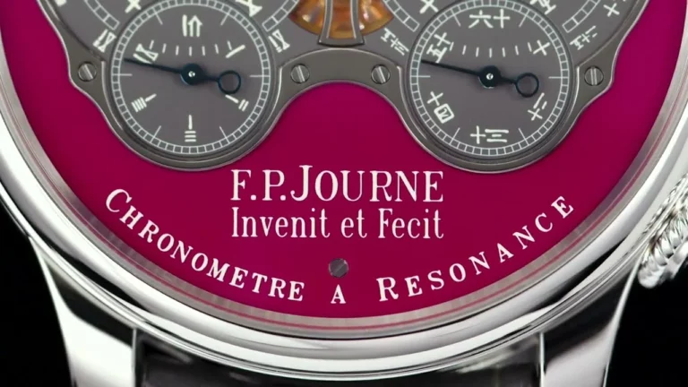 F.P. JOURNE - Discover the Exclusive F.P.Journe Chronomètre à Résonance Piece Unique
